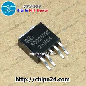 (SOP) Mosfet Dán NCE30D2519K TO-252-4 Hàng Tốt 25A 30V (Kênh Đôi N+P) (SMD)