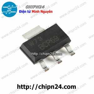 (G2) Transistor Dán BCP69 SOT-223 PNP 2A 20V (SMD)