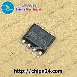 (SOP) IC Dán LM393 SOP-8 Hàng Tốt (SMD) (LM393DT LM 393)