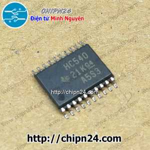 [SOP] IC Dán HC540 TSSOP-20 (SMD) (74HC540 74HC540PWR)