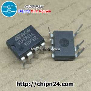 (DT) IC VIPER26L DIP-7 Hàng Tốt (VIPER26LN VIPER26 VIPER 26)