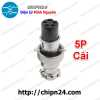 f108-jack-gx12-5p-cai-15a-250v-jack-dien-tin-hieu-noi-nguon-nhieu-chan - ảnh nhỏ  1