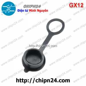 Nắp đậy GX12 chống bụi