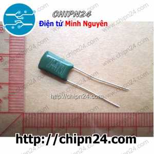 [10 con] (K265) Tụ mica 473J 100V (473 2A473J 47nF)
