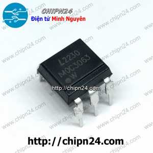 [DIP] Opto MOC3063 DIP-6 Đen