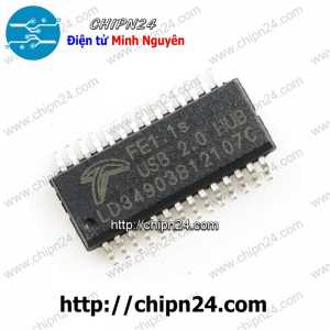 [SOP] IC Dán FE1.1S SSOP-28 (SMD) (USB2.0 HUB)