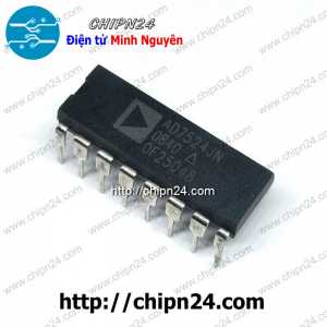 IC AD7524 DIP-16 (AD7524JNZ AD7524JN AD7524LN)