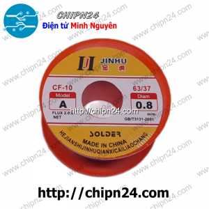 Chì Hàn JINHU 50gr lõi 0.8MM (Thiếc Hàn)