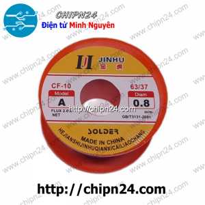 [XD] Chì Hàn JINHU 50gr lõi 0.8MM (Thiếc Hàn)