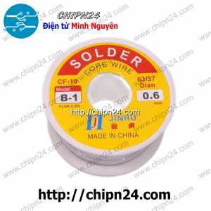 [XD] Chì Hàn JINHU 100gr lõi 0.6MM (Thiếc Hàn)