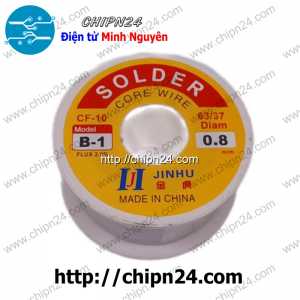 Chì Hàn JINHU 100gr lõi 0.8MM (Thiếc Hàn)