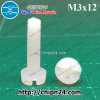 10-con-vit-nhua-m3-dai-12mm-vit-nhua-m3x12 - ảnh nhỏ  1