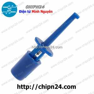 Móc Nhỏ Xanh Dương - Móc Kẹp Test Nguồn màu Xanh Dương loại nhỏ