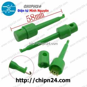 Móc Lớn Xanh Lá - Móc kẹp Test nguồn màu Xanh Lá loại Lớn