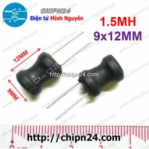 (K237) Cuộn cảm cắm 9x12mm 1.5MH (DIP 0912 1.5MH)