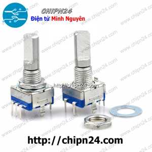 (F147) Biến trở Encoder EC11 20mm Trục D (Biến trở vô cấp)
