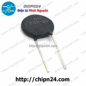 (K335) Điện Trở Nhiệt NTC 2.5D-20