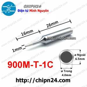 (K26) Đầu Mũi Hàn Hakko 936 900M-T-1C