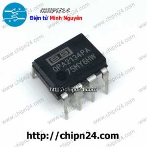 IC OPA2134 DIP-8 Hàng Tốt (OPA2134PA)