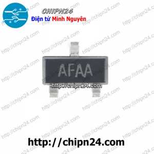 (G4.1) IC Dán MAX809R (AFAA) SOT-23 (SMD) (MAX809-R MAX809REUR+T)