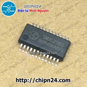 [SOP] IC Dán SM16206 SM16206S SSOP-24 (SMD)