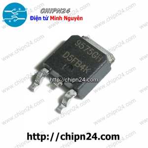 Mosfet Dán AP9575 TO-252 Hàng Tốt 15A 60V Kênh P (SMD) (AP9575GH-HF 9575GH AP 9575)