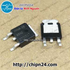 [SOP] Diode Dán MBRD20100CT TO-252 10A 100V (SMD) (MBRD20100 20100CT) [Diode Schottky]