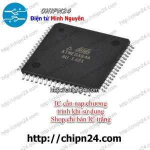 IC Dán ATmega64A-AU TQFP-64 (SMD) (ATmega64A ATmega64)