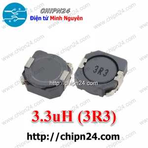 (K214) Cuộn Cảm Dán CD104R 3.3uH (Ký hiệu 3R3) (SMD)