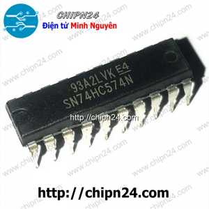 (DIP) IC 74574 74HC574 DIP-20 (SN74HC574N)