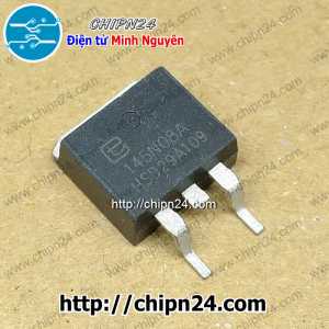 Mosfet Dán 145N08A TO-263 145A 80V (SMD) (TTB145N08A T145N08A)