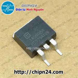 [SOP] Mosfet Dán TTB145N08A T145N08A 145A80V TO-263 (SMD)