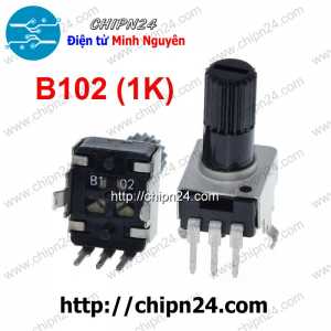 Biến trở RV09 Dọc Trục Dài 1K (RV0932)