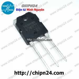 IGBT 40WR21 TO-3P 40A 1800V Kênh N (Sò Bếp Từ) (GT40WR21 )
