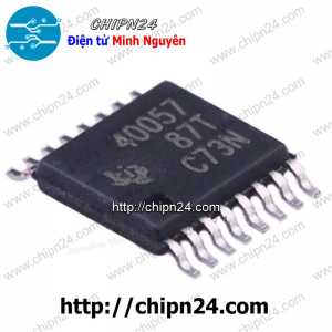 [SOP] IC Dán TPS40057 HTSSOP-16 (SMD) (IC Nguồn giảm áp)