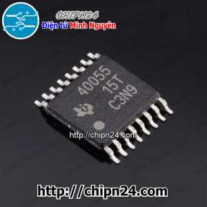 [SOP] IC Dán TPS40055 HTSSOP-16 (SMD) (IC Nguồn giảm áp)