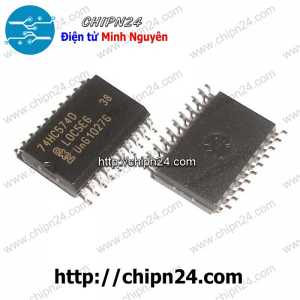 IC Dán 74574 74HC574D 7.2MM SOP-20 Hàng Tốt (SMD)