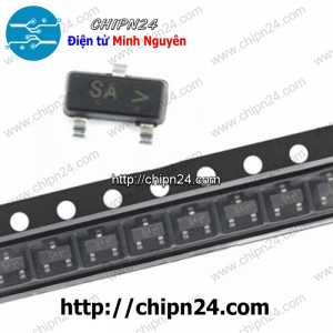 [10 con] Mosfet Dán BSS123 (SA) SOT-23 170mA 100V Kênh N (SMD) (LBSS123LT1G)
