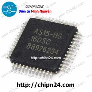 IC Dán AS15-HG QFP-48 Hàng Tốt (SMD)
