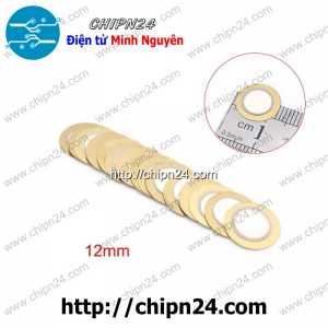 (K141) Loa gốm 12mm (Loa thạch anh, áp điện)