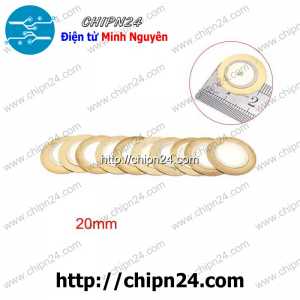 (K141) Loa gốm 20mm (Loa thạch anh, áp điện)