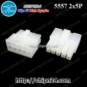 (F311) Vỏ Header 4.2mm 5557 2x5P