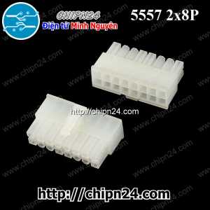 (F311) Vỏ Header 4.2mm 5557 2x8P