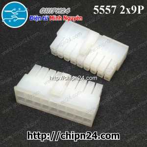 (F311) Vỏ Header 4.2mm 5557 2x9P