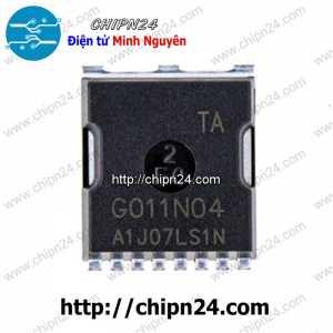 Mosfet Dán G011N04 320A 40V Kênh N 300W (SMD) (HYG011N04LS1TA)
