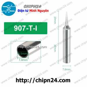 Đầu Mũi Hàn 907 907-T-I - Mũi hàn Nhọn