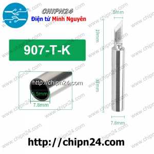 (K29) Đầu Mũi Hàn 907 907-T-K - Mũi hàn Dao