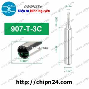 Đầu Mũi Hàn 907 907-T-3C - Mũi hàn Vát