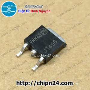 [SOP] Transistor Dán MJD340 TO-252 NPN 0.5A 500V (SMD)