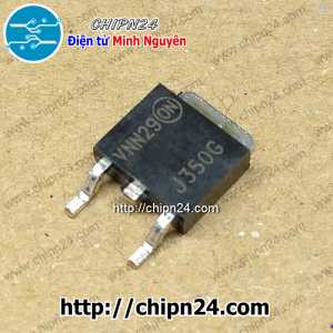 Transistor Dán MJD350 TO-252 PNP 0.5A 500V (SMD)